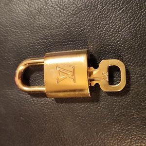 Louis Vuitton Lock and Key